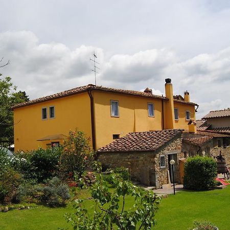 Vila La Chiusuraccia Barberino di Mugello Exteriér fotografie