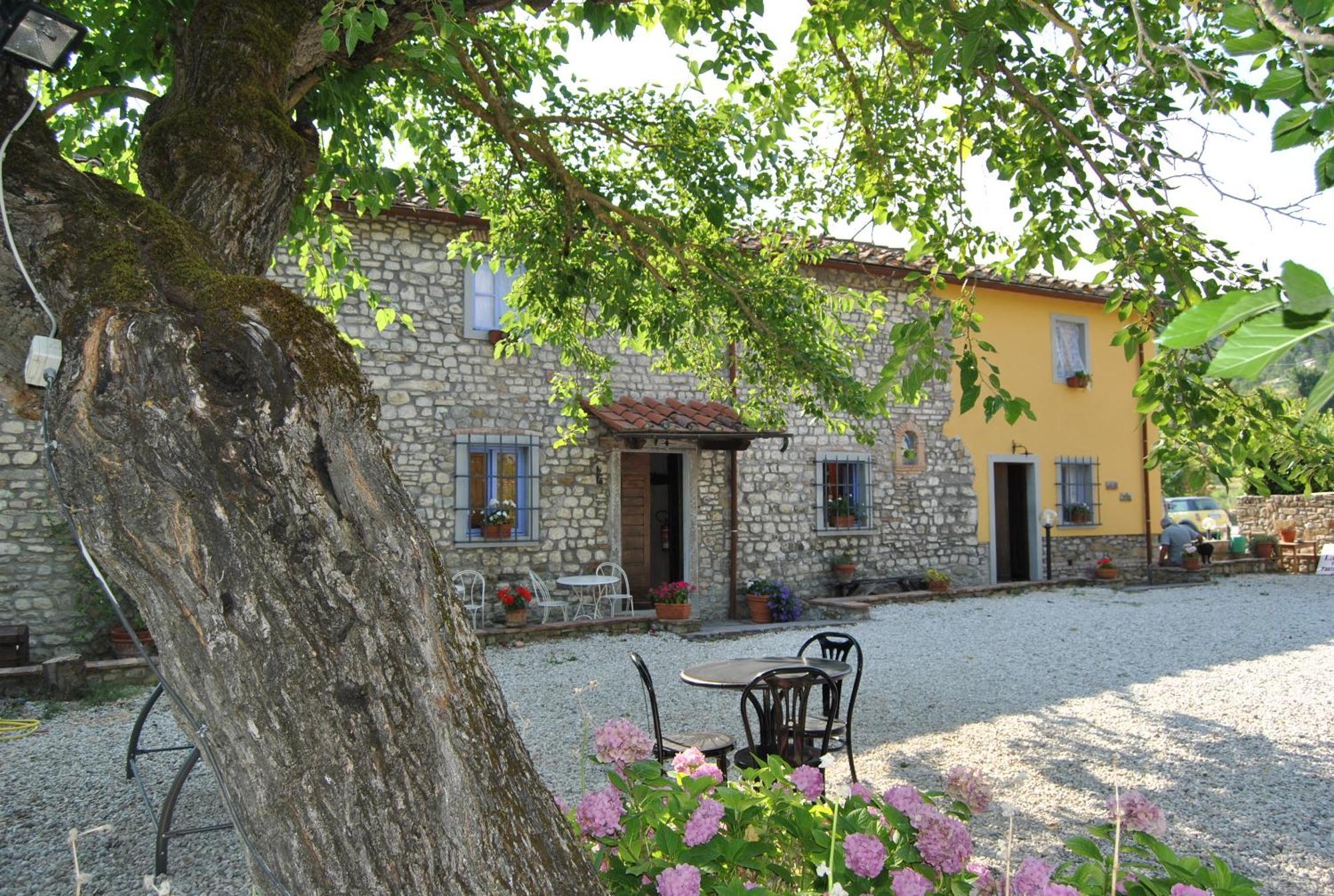 Vila La Chiusuraccia Barberino di Mugello Exteriér fotografie