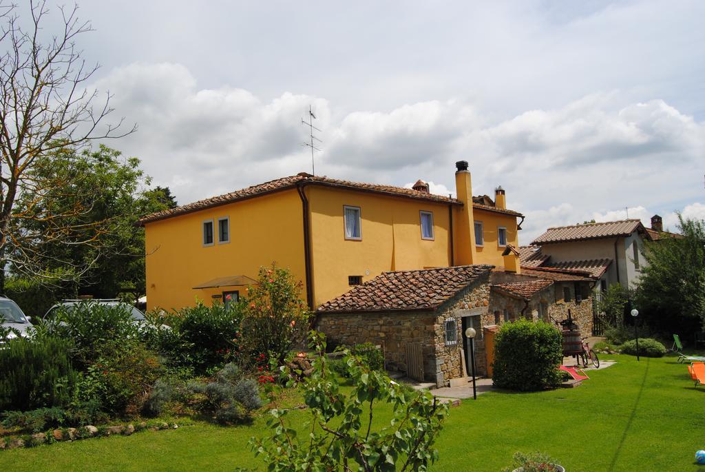 Vila La Chiusuraccia Barberino di Mugello Exteriér fotografie