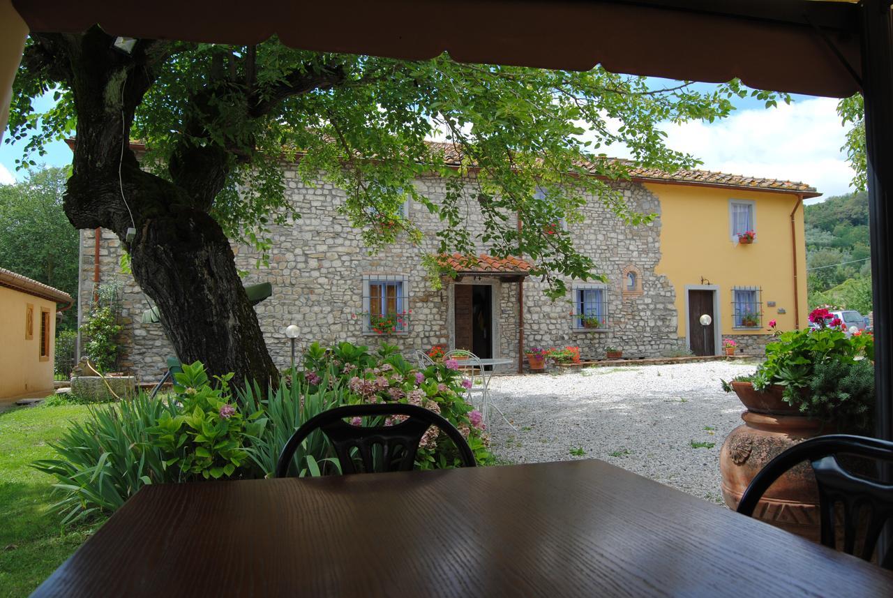 Vila La Chiusuraccia Barberino di Mugello Exteriér fotografie