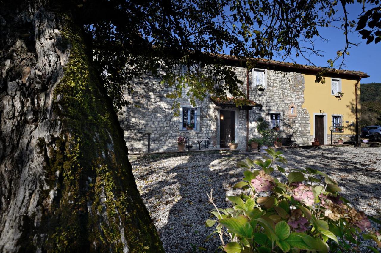 Vila La Chiusuraccia Barberino di Mugello Exteriér fotografie